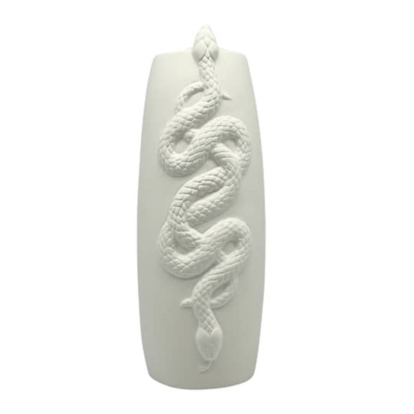 Make Market Entwined Snakes DIY Ceramic Vase