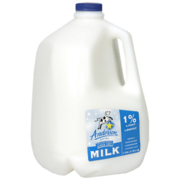 Anderson Dairy Milk, 1% Light Lowfat