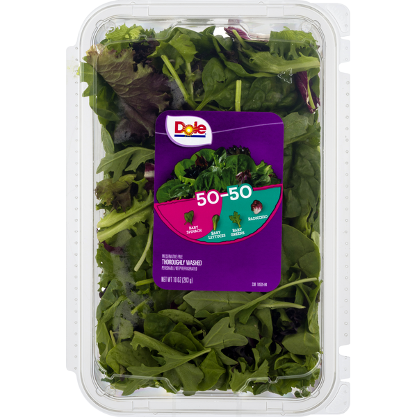 Dole Salad Blend, 5050 (5 oz container) Instacart