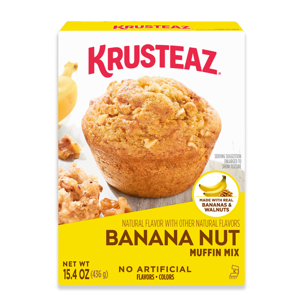 Krusteaz Banana Nut Muffin Mix