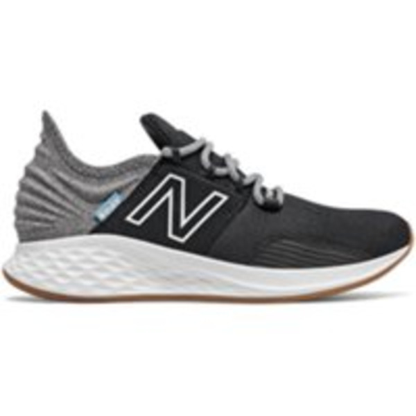 New Balance Kids' Grade School Fresh Foam Roav Running Shoes - Black & Gray