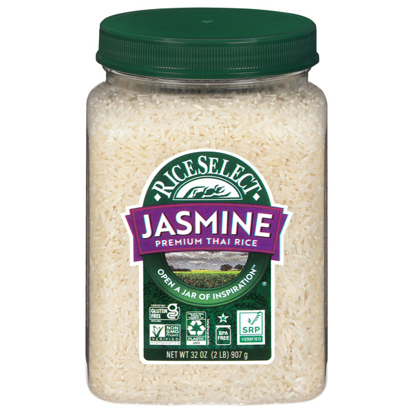 RiceSelect Premium Jasmine Rice, Gluten-Free, Non-Gmo Same-Day