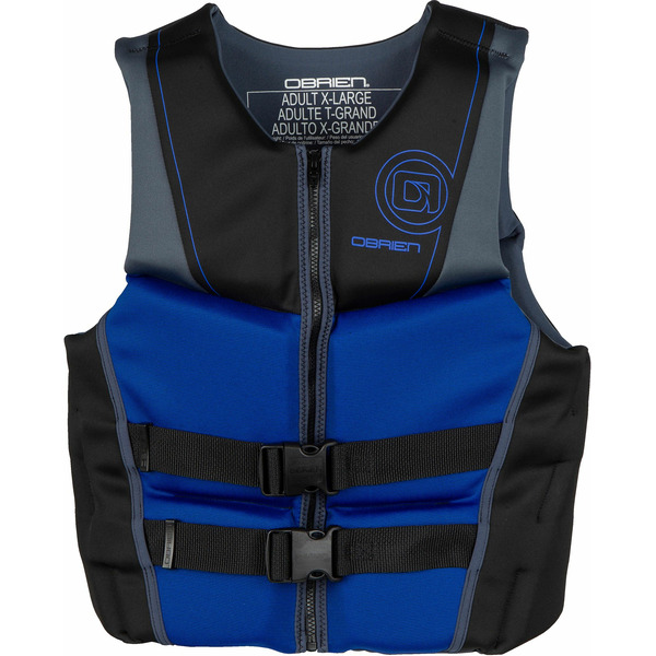 O'Brien Men's V-Back Vest, Large - Royal Blue
