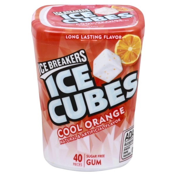 Ice Breakers Gum, Sugar Free, Cool Orange (40 each) from Target Instacart