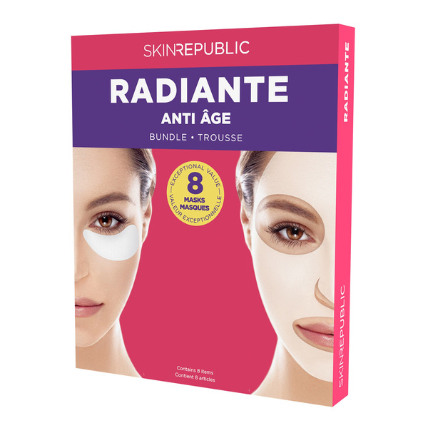 Skin Republic Radiant Anti-Aging Mask Kit