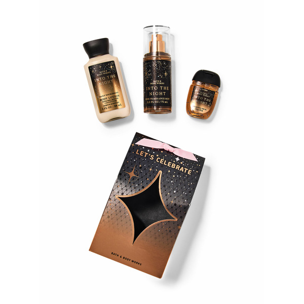Bath & Body Works Into The Night セット Into the Night Mini Gift