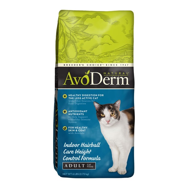 hairball and weight control cat food