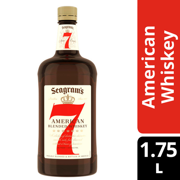Seagram's Whiskey Same-Day Delivery | Publix Liquors