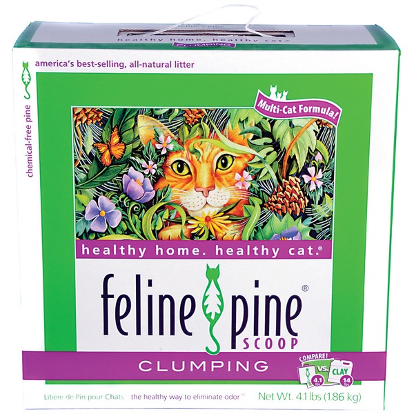 Feline Pine Scoop Clumping Cat Litter (4.1 lb) Instacart