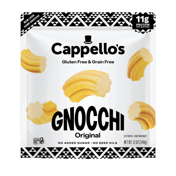 Cappello's Gluten Free and Grain Free Gnocchi Same-Day Delivery or