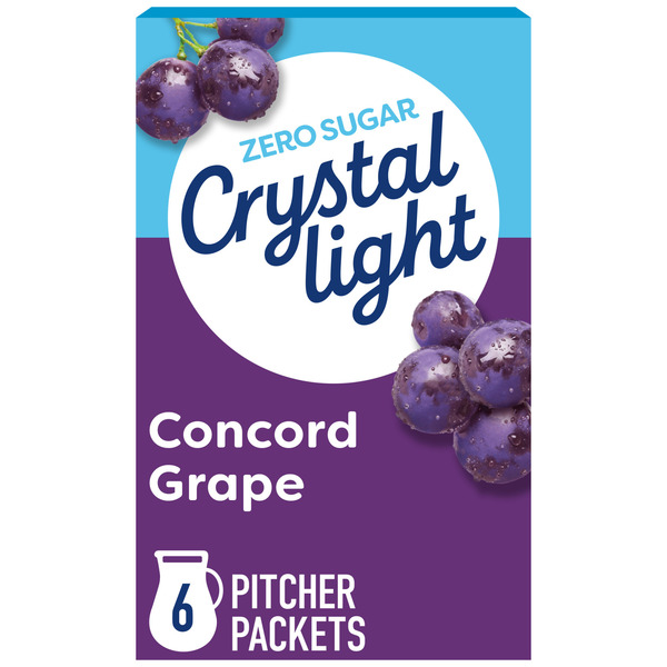 Crystal Light Concord Grape Artificially Flavored Powdered Drink Mix