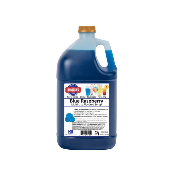 Blue Raspberry Syrup Ingredients Hartley's Best Flavor Burst Blue Raspberry Syrup Same-Day Delivery ...