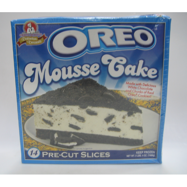Frozen Chef's Quality - Oreo Mousse Cake - 14 slices