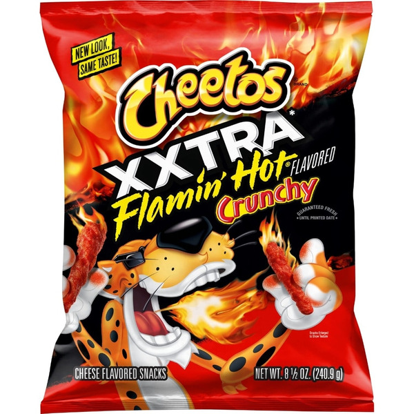 Cheetos Xxtra Flamin' Hot Crunchy Cheese Flavored Snacks Same-Day