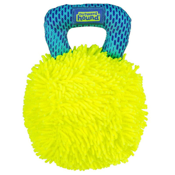 Outward Hound Fly Fetch Giggle Ball Dog Toy, Medium