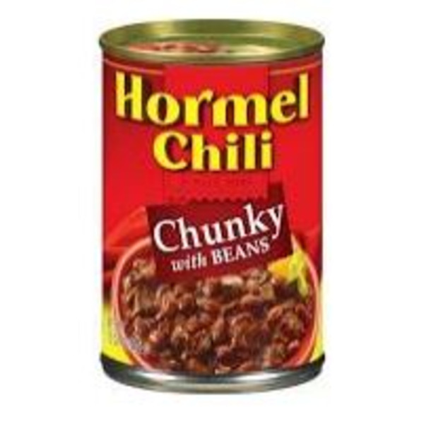 Hormel - Chunky Chili w/ Beans - 15 oz