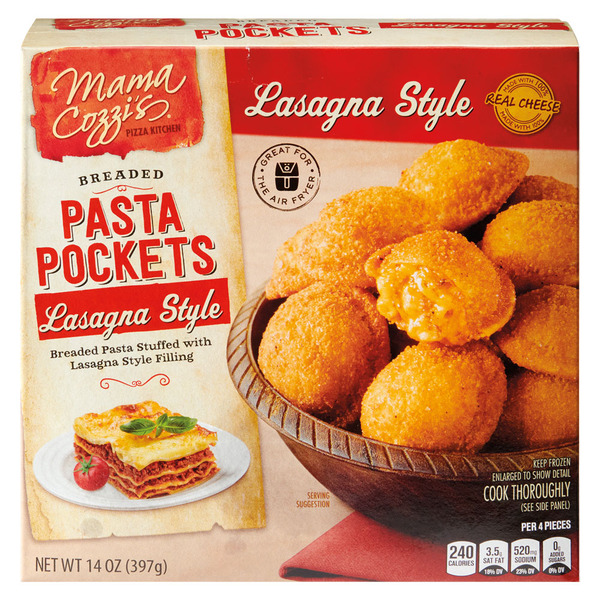 Mama Cozzi Lasagna Pasta Pockets Same-Day Delivery or Pickup | ALDI