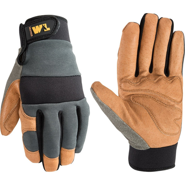 Wells Lamont Gray Leather 1 -Pairs