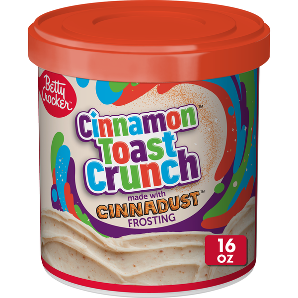 Betty Crocker Cinnamon Toast Crunch Frosting