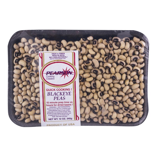 Pearson Blackeye Peas (12 oz) Instacart