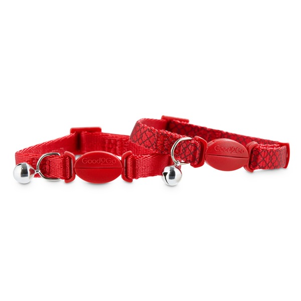 Good 2Go Standard Red Breakaway Cat Collars