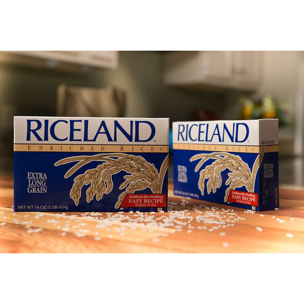Riceland - Long Grain Rice 4%, Parboiled - 2 lbs