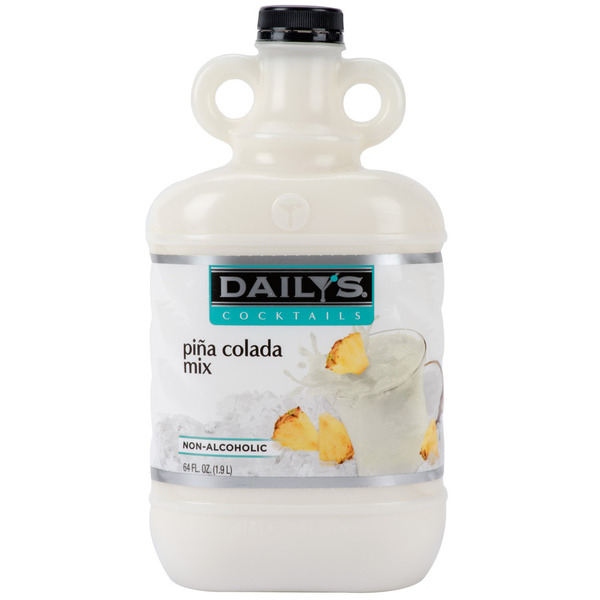 Daily's - Pina Colada Mix - 64 oz bottle