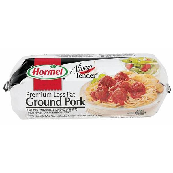 Hormel Pork, Ground, 70%/30%