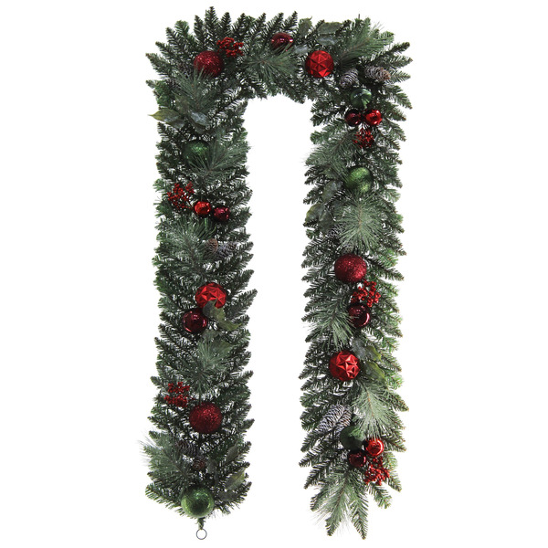 Unlit Garland