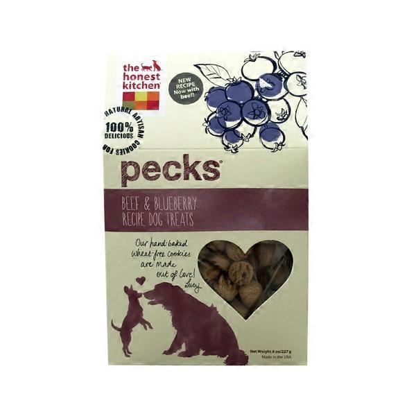 the honest kitchen dog treats