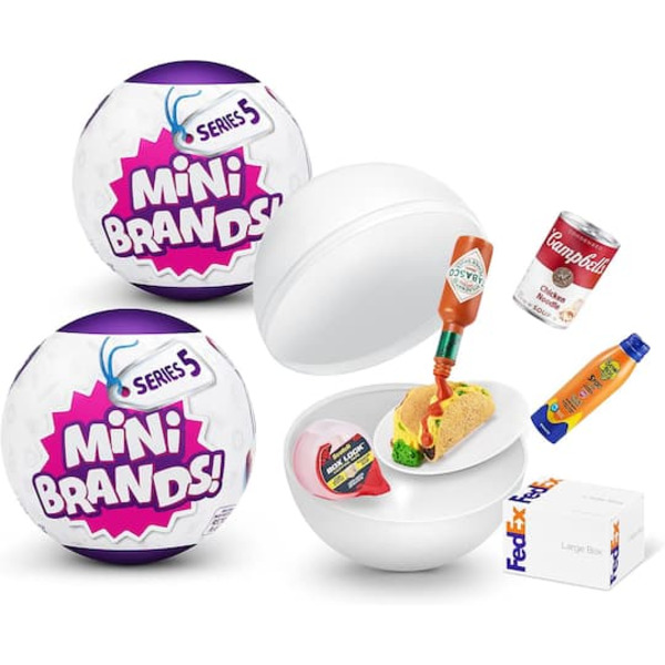 Michaels ZURU Mini Brands! Series 5 3+ Toy Same-Day Delivery