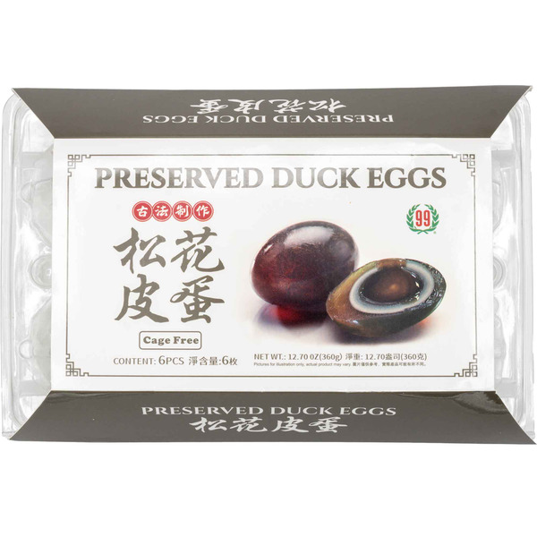 99 Ranch Preserved Duck Eggs