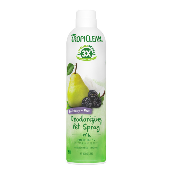 Tropi Clean EnduraScent Blackberry Pear Deodorizing Mist Spray