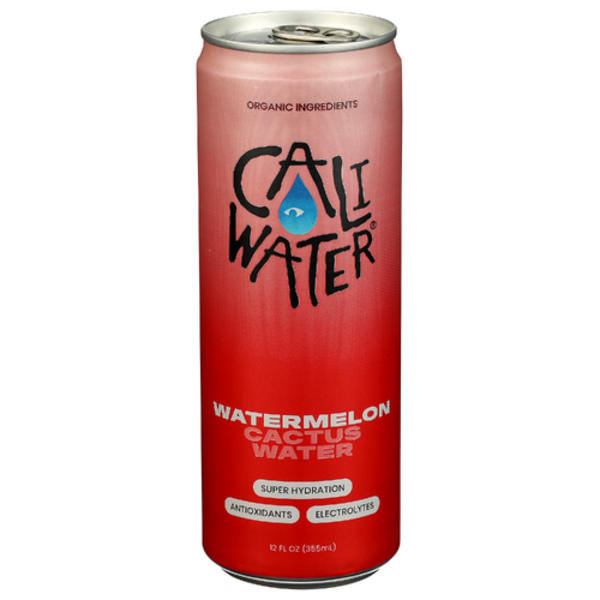 Caliwater Watermelon Cactus Water