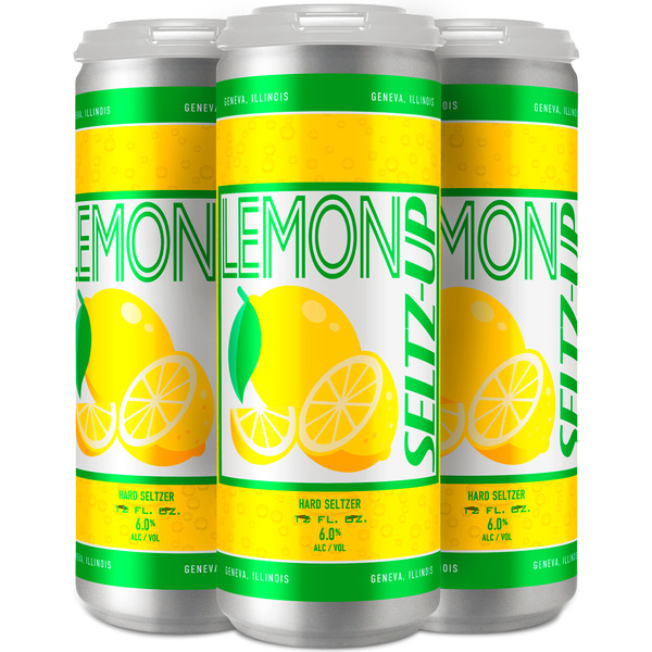 Penrose Brewing Co. Lemon Seltz-up Hard Seltzer Same-Day Delivery