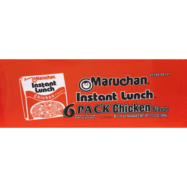 Maruchan IL RN Chix 6pk Same-Day Delivery or Pickup | ALDI