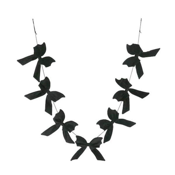 Ashland Bow Garland - Black
