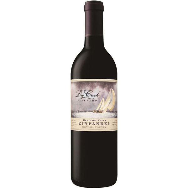 Dry Creek Vineyard Zinfandel, Heritage Vines, 2019 Same-Day
