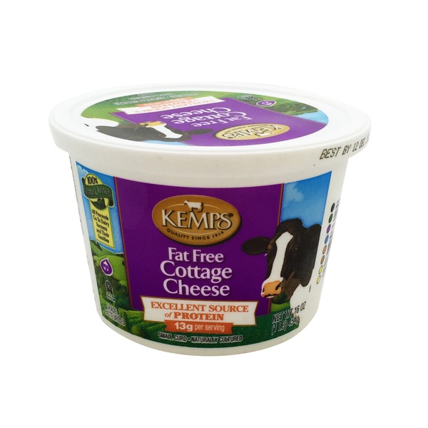 Kemps Fat Free Cottage Cheese 16 Oz Instacart