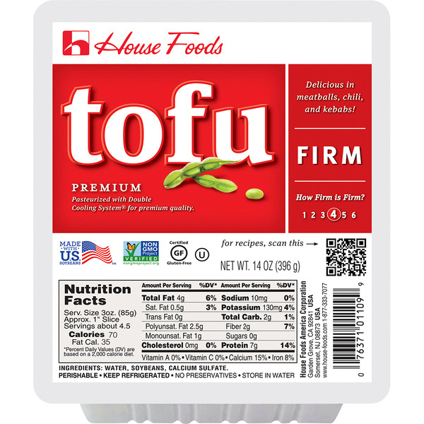 House Foods Tofu, Premium, Firm