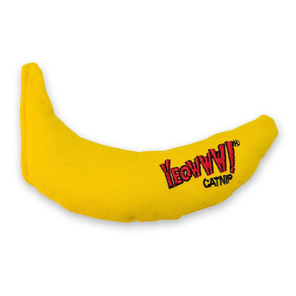 Yeowww! Banana Catnip Cat Toy