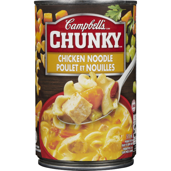 Campbell's Chunky Chicken Noodle Ready to Serve Soup Same-Day