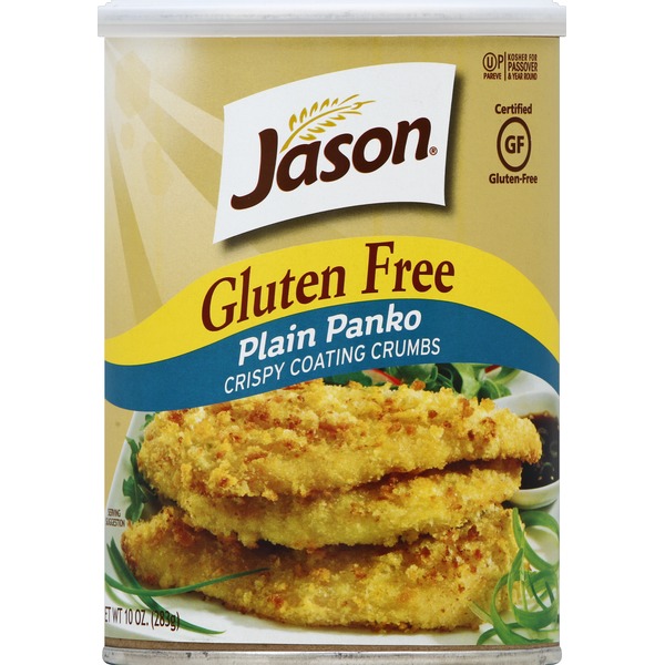 Jason Coating Crumbs, Gluten Free, Plain Panko (10 oz) from Safeway