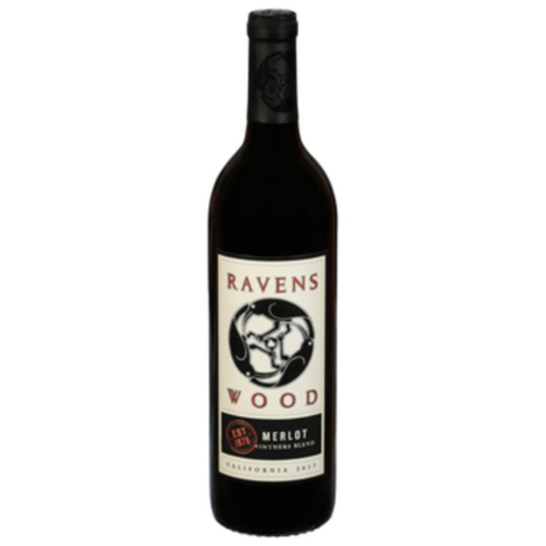 Ravenswood Vintners Blend Merlot Red Wine Same-Day Delivery or