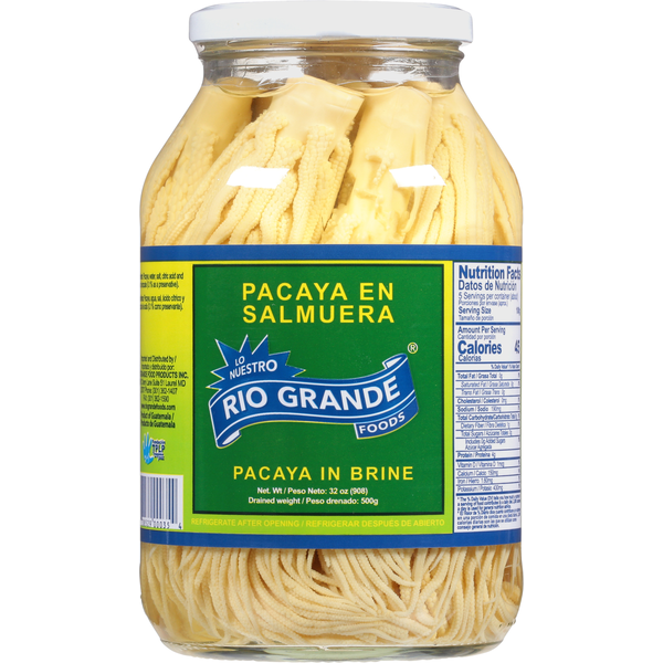 Rio Grande Pacaya in Brine