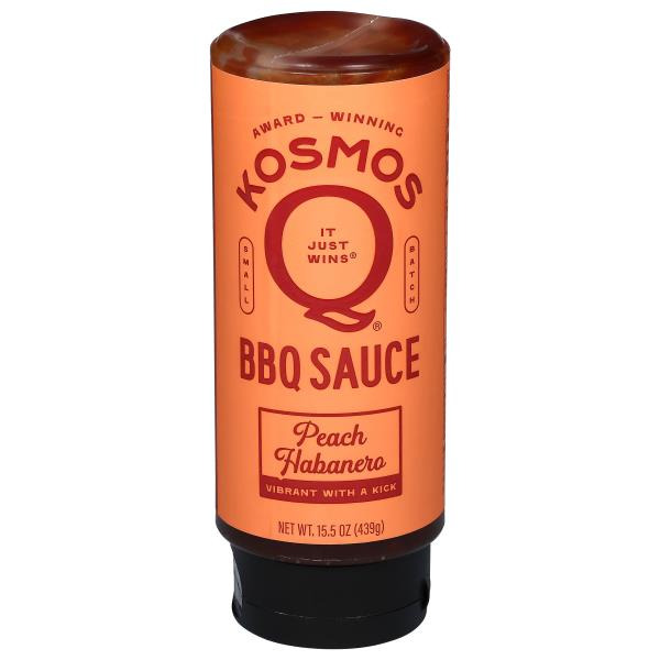 Kosmos Q Peach Habanero BBQ Sauce Same-Day Delivery or Pickup | Publix
