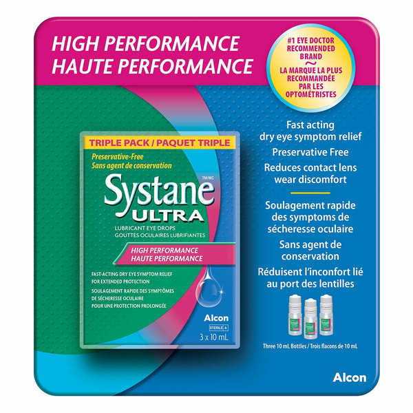 SYSTANE Preservative Free Ultra Lubricant Eye Drops