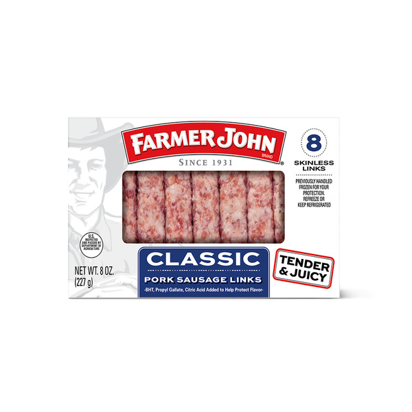 Farmer John Classic Pork Sausage Links