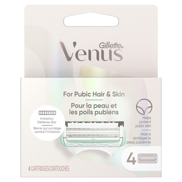 Publix Gillette Venus for Pubic Hair and Skin, Women's Razor Blades