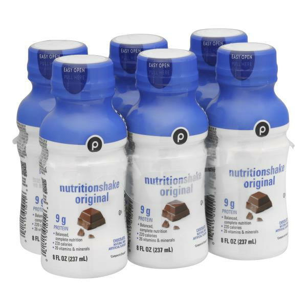 Publix Publix Nutrition Shake, Original, Chocolate SameDay Delivery or